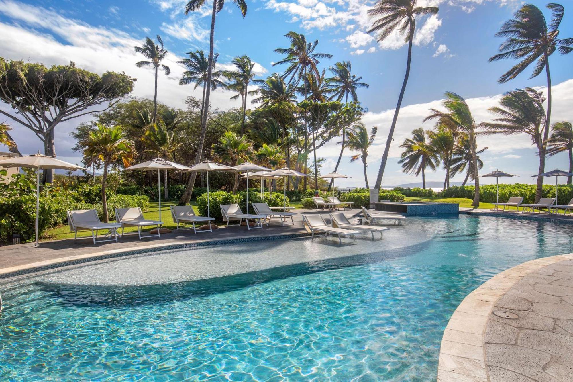 Hilton Grand Vacations Club Maui Bay Villas Кихеи Екстериор снимка